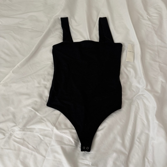 Abercrombie & Fitch Tops - abercrombie & fitch bodysuit Size small Condition: NWT Color: black Detail
